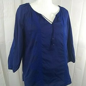 Express

Womens

Size M

Embroidered Blouse